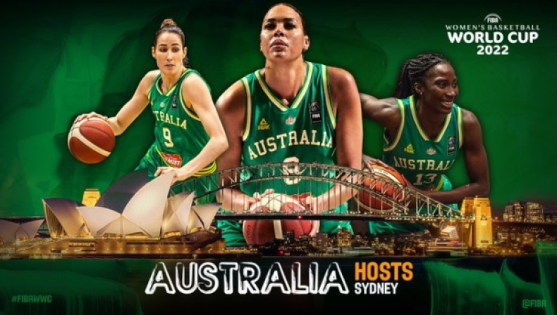 Η Αυστραλία θα διοργανώσει το Παγκόσμιο Κύπελλο Γυναικών