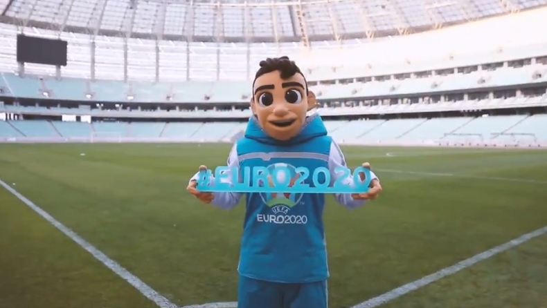 Euro 2020: Σε 100 ημέρες κάνει σέντρα! (vid)