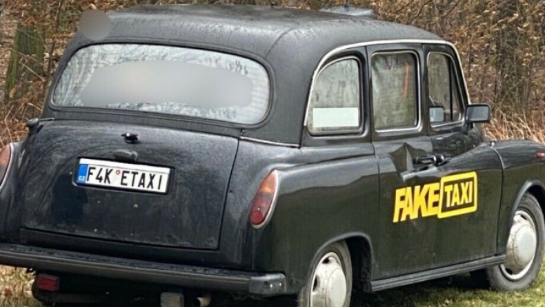 Αγγελια για μερακλήδες: Πωλείται το γνήσιο Fake Taxi (pics & vid)