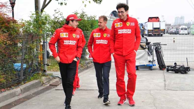 Ferrari: «Φέτος έχουμε περισσότερη εμπιστοσύνη σαν ομάδα»