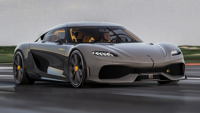 Koenigsegg Gemera: 1.700 ίπποι και πραγματικοί χώροι για τέσσερις! (pics & vid)