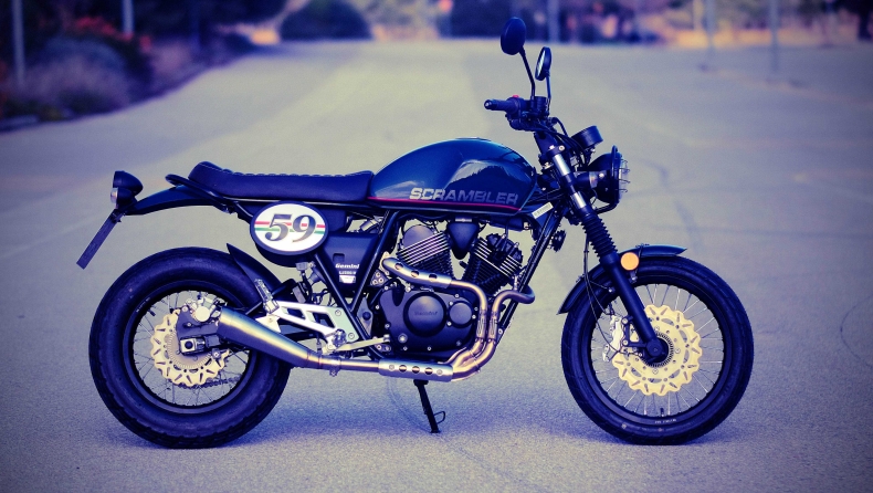 GEMINI SCRAMBLER 250: Mε μοναδική εμφάνιση