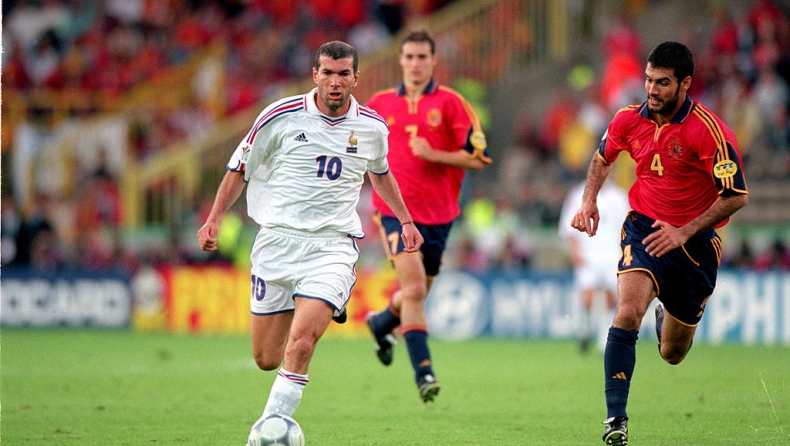 Ζιντάν: Το βίντεο της μαεστρικής του εμφάνισης στο Euro 2000 (vid)