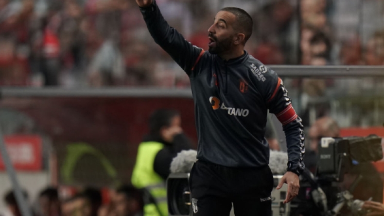Ο προπονητής της Μπράγκα αναλαμβάνει την Σπόρτινγκ Λισαβόνας