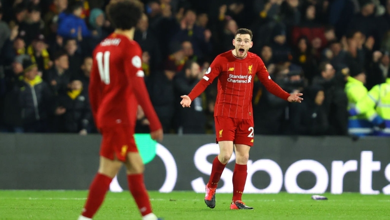 Λίβερπουλ: «Τριάρα» μετά από 1 χρόνο και 15 μέρες!