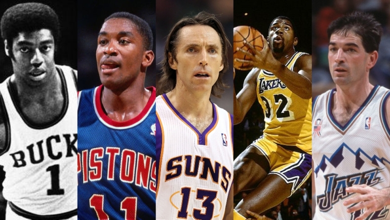 NBA: Ποιον point guard-θρύλο θα θέλατε να ξαναδείτε να παίζει; (poll)