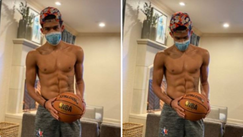 «Έπεσε» δούλεμα από ΝΒΑers στη φωτογραφία του Τρε Γιανγκ (pics)