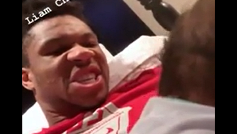 Αντετοκούνμπο: Κλαίει ο Λίαμ, «κλαίει» κι ο Γιάννης! (vid)