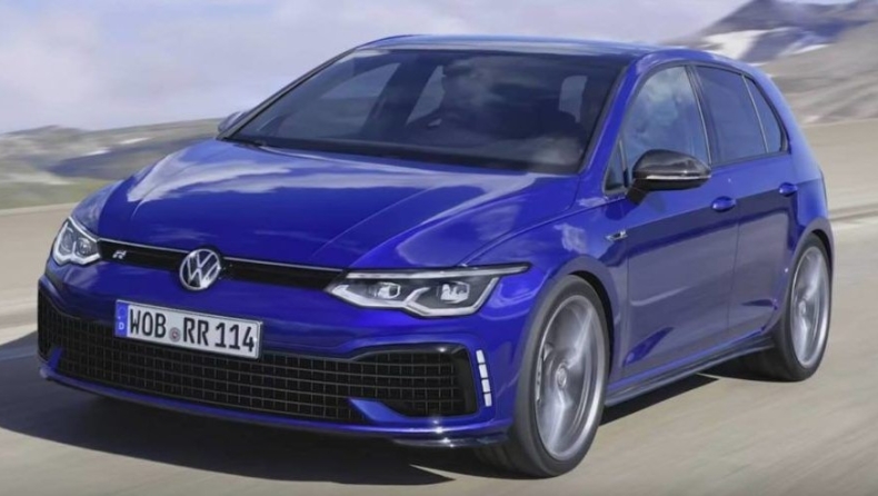 H Volkswagen μας ετοιμάζει μια... έκπληξη στο Golf R!