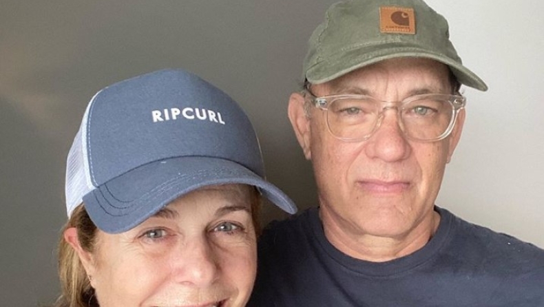 Πήρε εξιτήριο ο Τομ Χανκς που νοσηλευόταν λόγω κορονοϊού