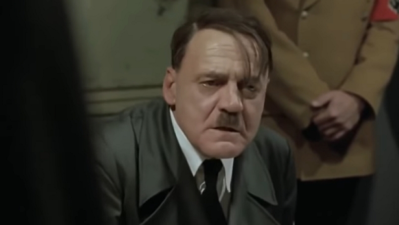 Το τελευταίο viral βίντεο: Έξαλλος ο Χίτλερ με τους Έλληνες που «#ΜένουνΣπίτι» (vid)