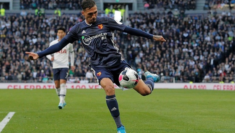 Αποχωρεί από την Γουότφορντ ο Χολέμπας