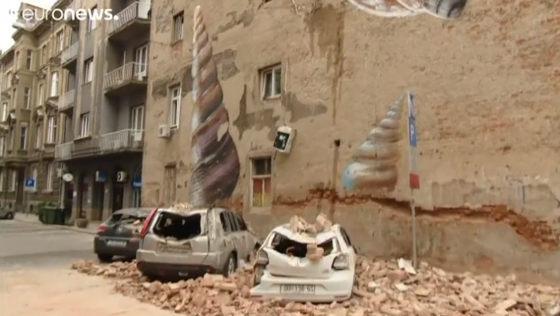 Κροατία: Σε κρίσιμη κατάσταση 15χρονος από τον σεισμό στο Ζάγκρεμπ (pics & vid)