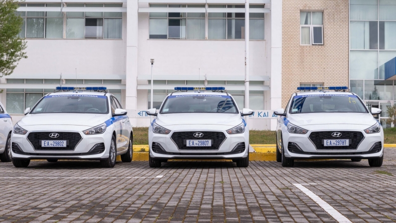 Η Ελληνική Αστυνομία παρέλαβε 35 νέα Hyundai i30