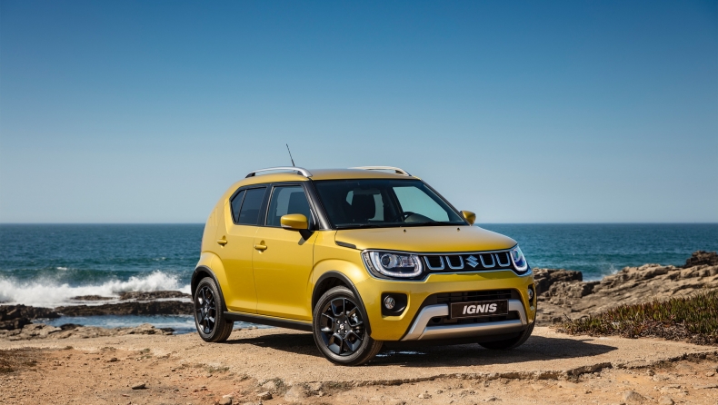 To νέο Suzuki Ignis έρχεται Ευρώπη (pics)