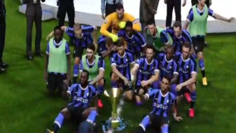 Esports: Η Ίντερ νίκησε την Αταλάντα στο τουρνουά της Serie A και πήρε τον τίτλο (vid)