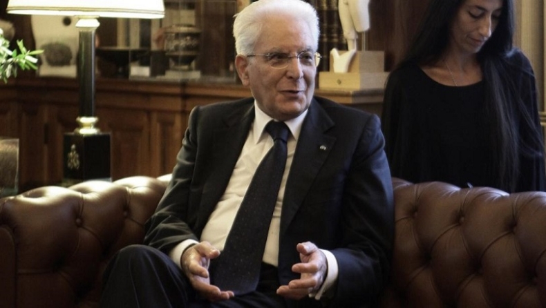 Ευρωπαϊκή παρέμβαση «πριν να είναι αργά» ζήτησε ο Ματαρέλα σε διάγγελμά του (vid)