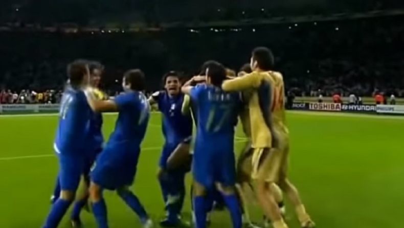 Κορονοϊός: Οι Ιταλοί είδαν όλη την πορεία της εθνικής ομάδα στο Μουντιάλ του 2006!