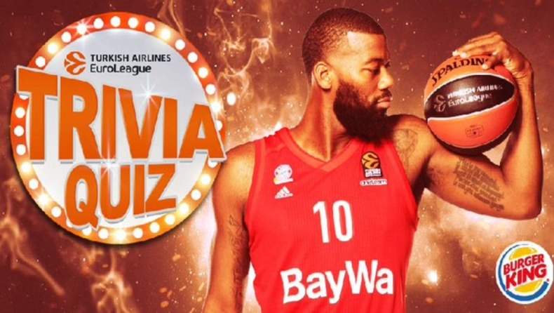 Παίξτε στο EuroLeague Trivia Quiz και κερδίστε μια φανέλα του Μονρό