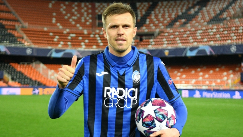 Κορονοϊός: Ο Ίλισιτς δώρισε σε νοσοκομείο την μπάλα του αγώνα με τη Βαλένθια