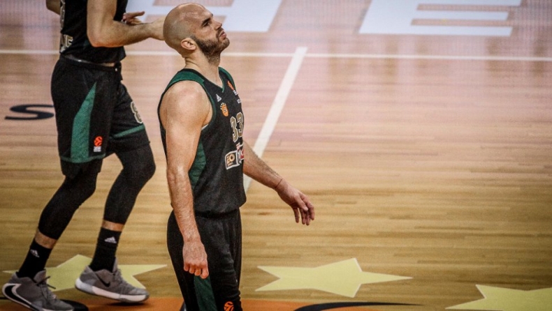 Παναθηναϊκός: Εκτός οι Καλάθης-Μπέντιλ, ατομικά προπονήθηκε ο Παππάς