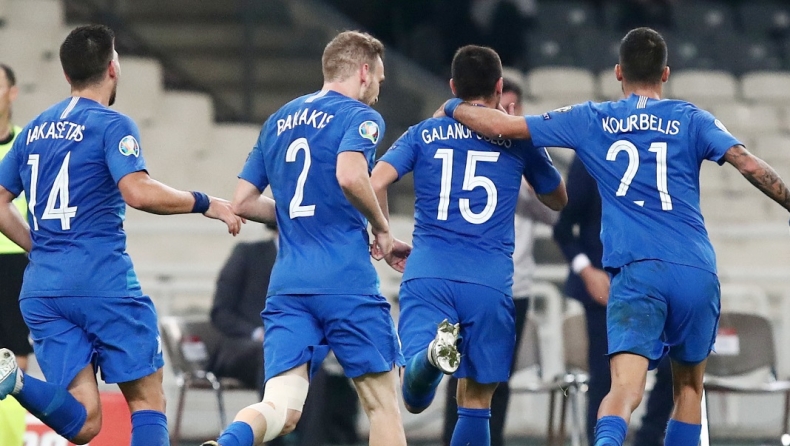 Εθνική Ελλάδας: Το πρόγραμμα στο Nations League