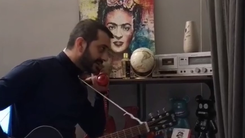 Μυθικός Κουτσόπουλος: «Παλουκώσου σπίτι ρε μάνα» (vid)