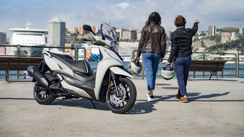 Το Kymco Agility αποκτά κινητήρα 300 κυβικών εκατοστών! (pics)