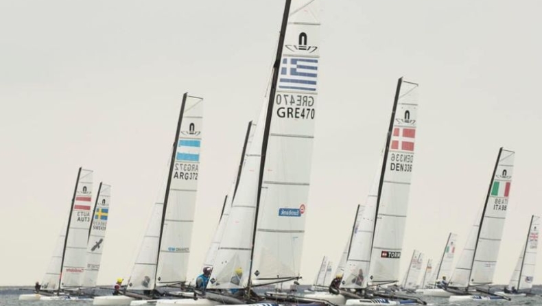 Κορονοϊός: Αναβλήθηκε το Ευρωπαϊκό πρωτάθλημα Nacra 17 του Μαΐου