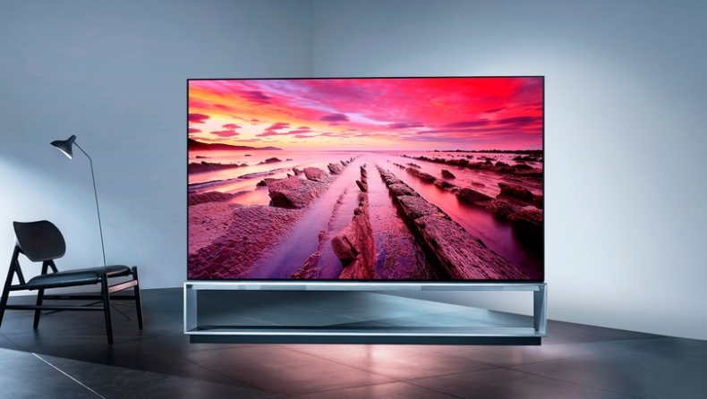 Ήρθε η πρώτη LG Signature OLED Real 8K τηλεόραση στην Ελλάδα