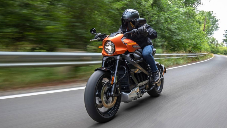 Παγκόσμιο ρεκόρ αυτονονομίας για την ηλεκτρική Harley Davidson Livewire