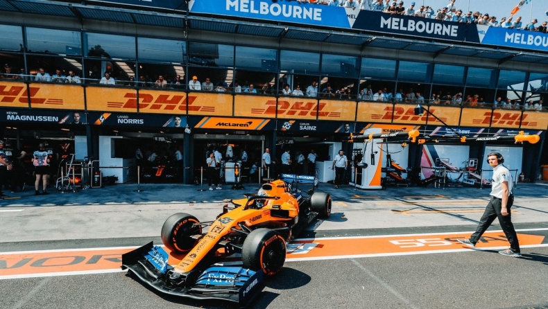 Ύποπτα για κοροναϊό τρία άτομα από McLaren και Haas 