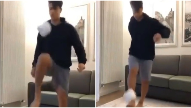 Μαστούρ: Αυτό είναι το καλύτερο Toilet Paper Challenge που έχεις δει! (vid)