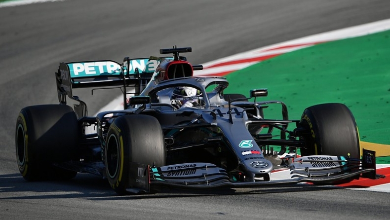 H Mercedes ανακουφίστηκε που βρήκε νωρίς τα προβλήματά της