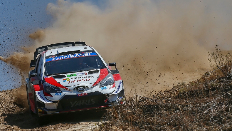 O Oζιέ νικητής στο «κουτσουρεμένο» Ράλι Μεξικού