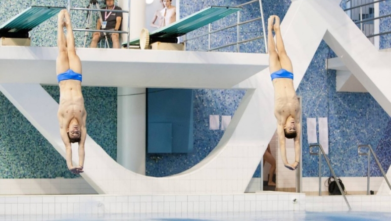 Τρεις καταδύτες μας στο ουκρανικό πρωτάθλημα