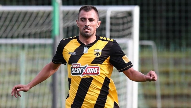 Super League: Πολυτιμότερος του μήνα ο Κρίστιτσιτς