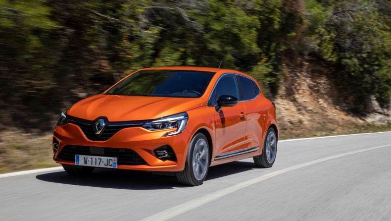 To νέο Renault Clio προσπέρασε το VW Golf στην Ευρώπη