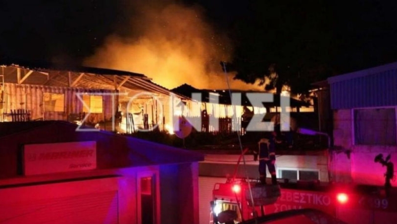 Διπλή εισαγγελική παρέμβαση για ακροδεξιά τάγματα σε Έβρο και Λέσβο