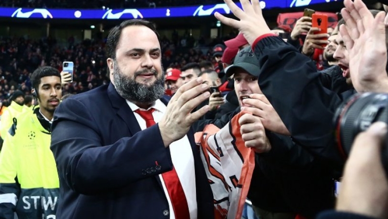 Αναβολή του Σίτι-Άρσεναλ λόγω Μαρινάκη