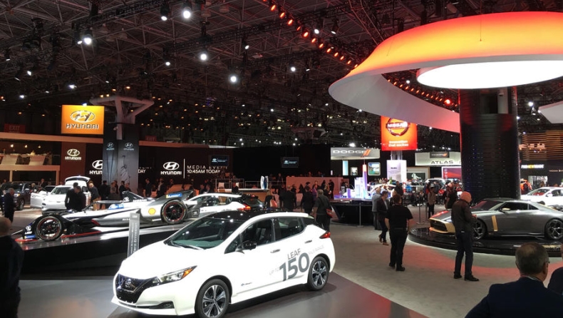 Κοροναϊός: Αναβάλλεται η Έκθεση Αυτοκινήτου της Νέας Υόρκης