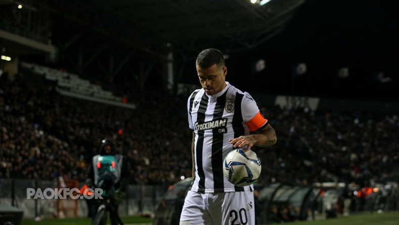 ΠΑΟΚ: Στα «πιτς» ο αρχηγός του…