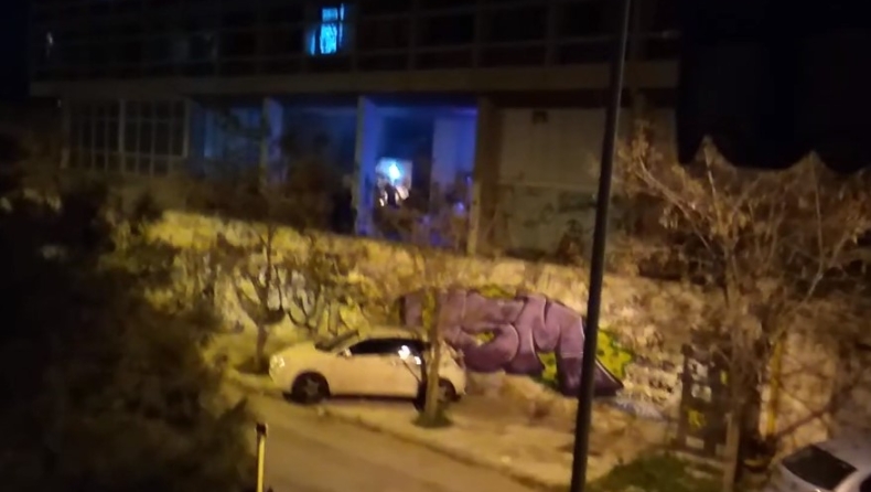 Ποιος κορονοϊός; Στην φοιτητική εστία Θεσσαλονίκης έκαναν πάρτι (vid)