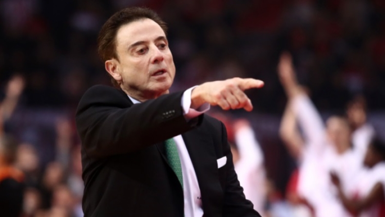 Πιτίνο: «Παλεύουμε για τα playoff με τον Παναθηναϊκό, θα προπονήσω την Εθνική Ελλάδας»