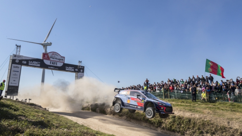 WRC: Αναβλήθηκαν τα Ράλι Πορτογαλίας και Σαρδηνίας
