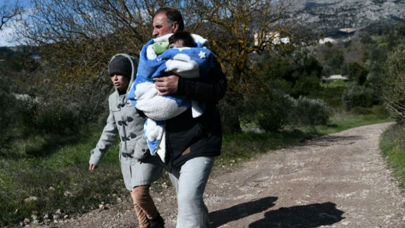 Ρωσική καταγγελία: Η Τουρκία εξωθεί 130.000 πρόσφυγες στην Ελλάδα