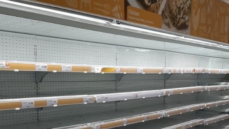 Μοιράσου αυτό που ζεις με το gazzetta: «Σε κατάσταση πολέμου τα σούπερ μάρκετ στο Μάντσεστερ» (pics)