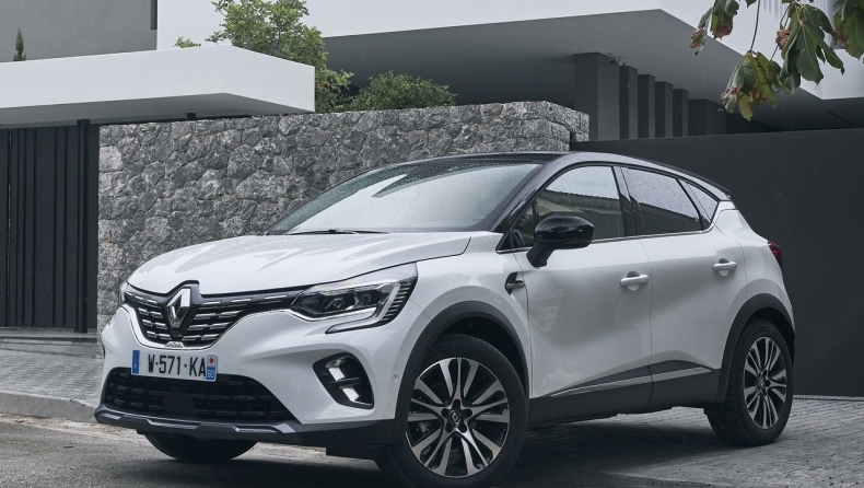 To νέο Renault Captur από 16.880€ στην Ελλάδα