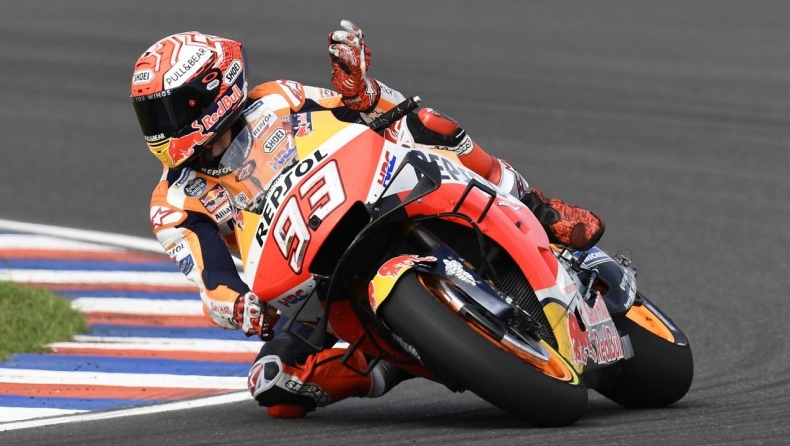 MotoGP: Αναβάλλεται και ο αγώνας της Αργεντινής