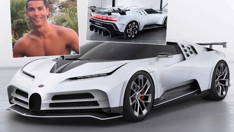 Aγόρασε ο Ρονάλντο τη Bugatti Centodieci των 10 εκατ. ευρώ; (pics)
